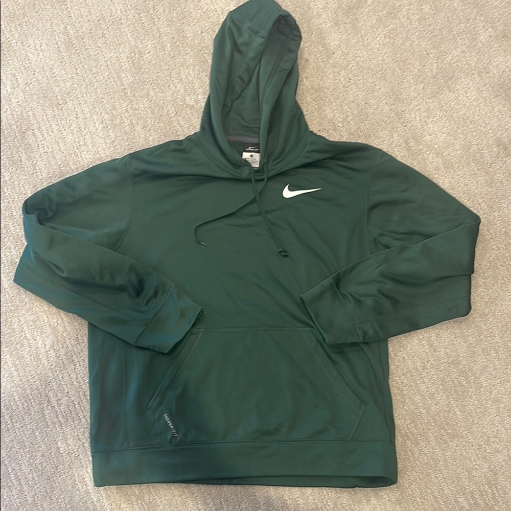 Nike Forest Green Pullover Hoodie